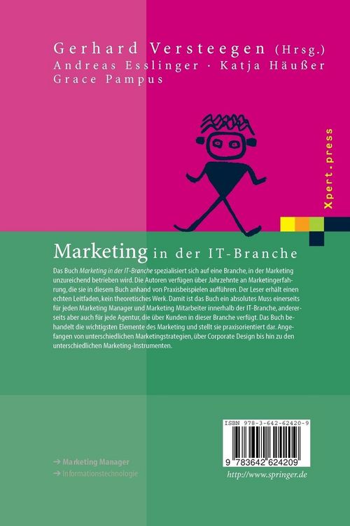 Produktbild: Marketing in der IT-Branche