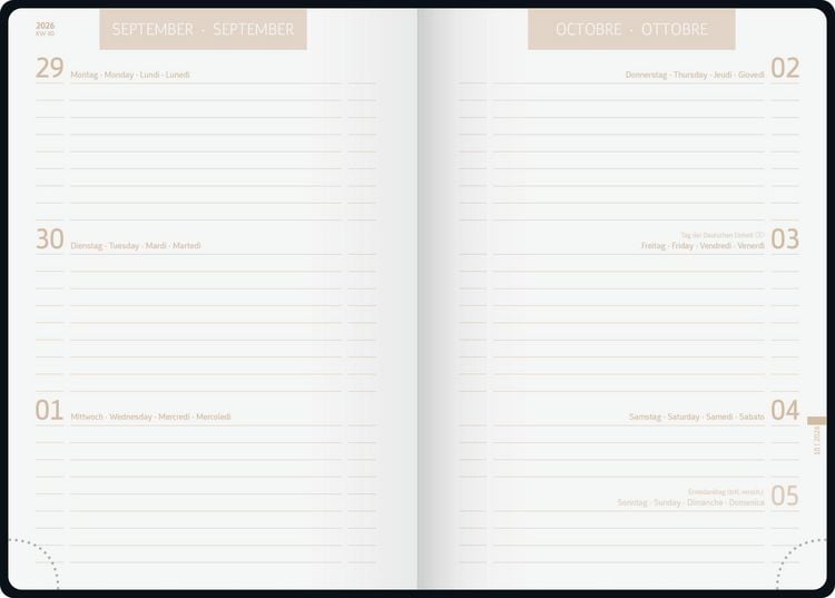 Produktbild: Sch&uuml;lerkalender 2026/2027 "Pimp it up" | A5, Papier