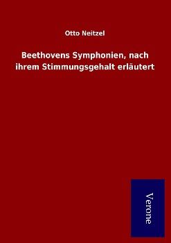 Produktbild: Beethovens Symphonien, nach ihrem Stimmungsgehalt erl&auml;utert
