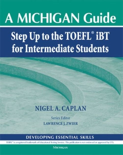 Produktbild: Caplan, N: Step Up to the TOEFL iBT for Intermediate Studen