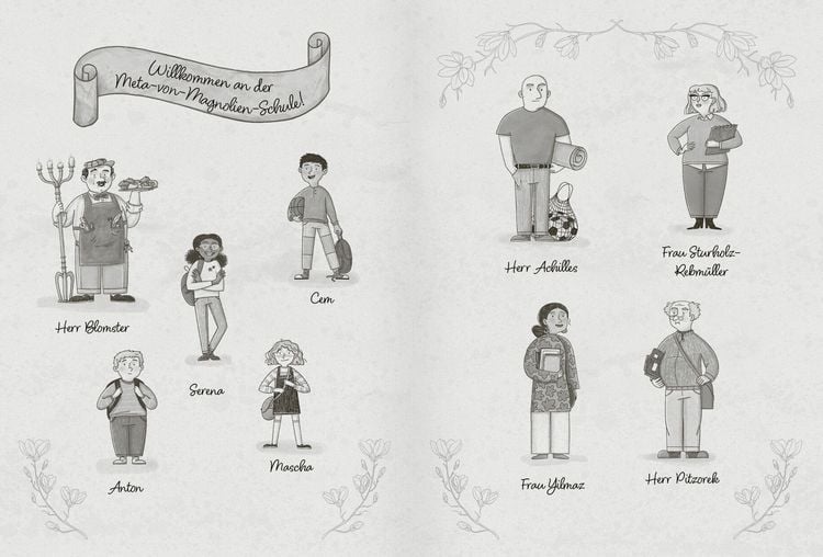 Produktbild: Der fabelhafte Herr Blomster - Eine Schul&uuml;bernachtung mit &Uuml;berraschungen