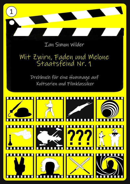 Bild vom Artikel Mit Zwirn, Faden und Melone vom Autor Ian Simon Wilder