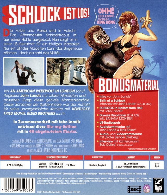 Produktbild: SCHLOCK - Das Bananenmonster