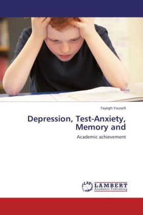 Produktbild: Yousefi, F: Depression, Test-Anxiety, Memory and