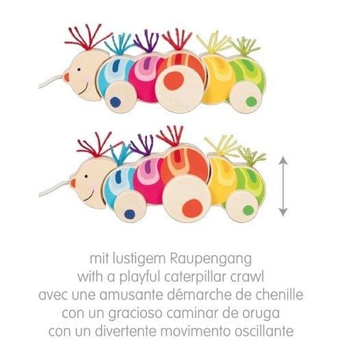 Produktbild: Ziehtier Raupe Papilio