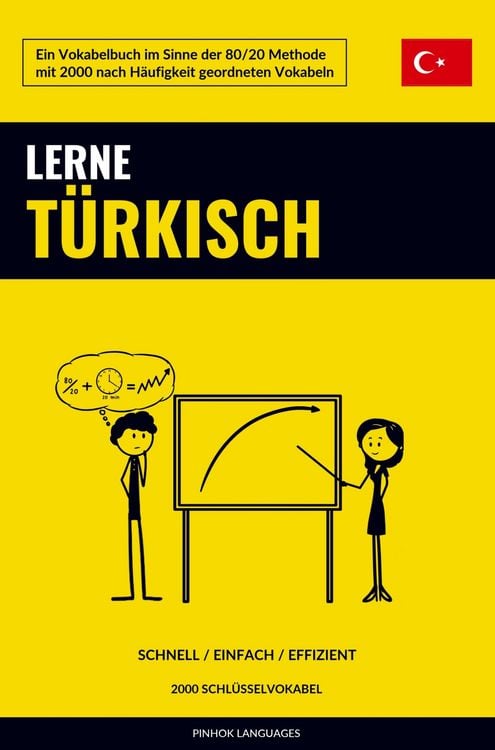 Produktbild: Lerne T&uuml;rkisch - Schnell / Einfach / Effizient