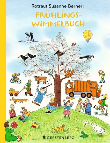 Produktbild: Fr&uuml;hlings-Wimmelbuch - Sonderausgabe