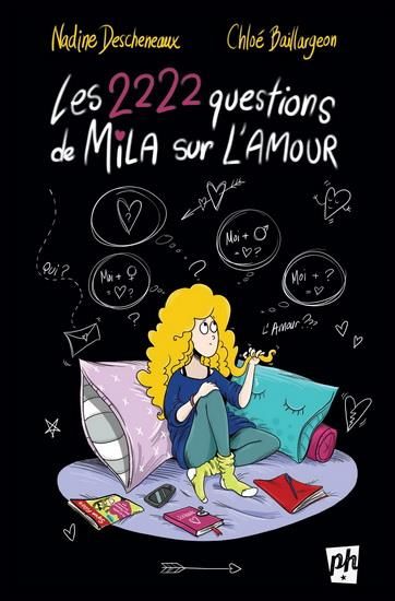 Produktbild: Les 2222 Questions de Mila sur l'Amour