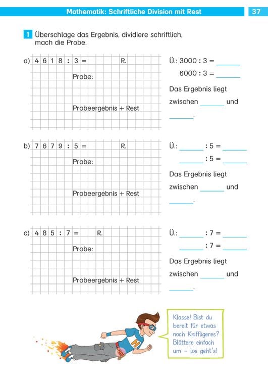 Produktbild: Die Lern-Helden Deutsch, Mathe und Englisch - Die wichtigsten Themen 4. Klasse