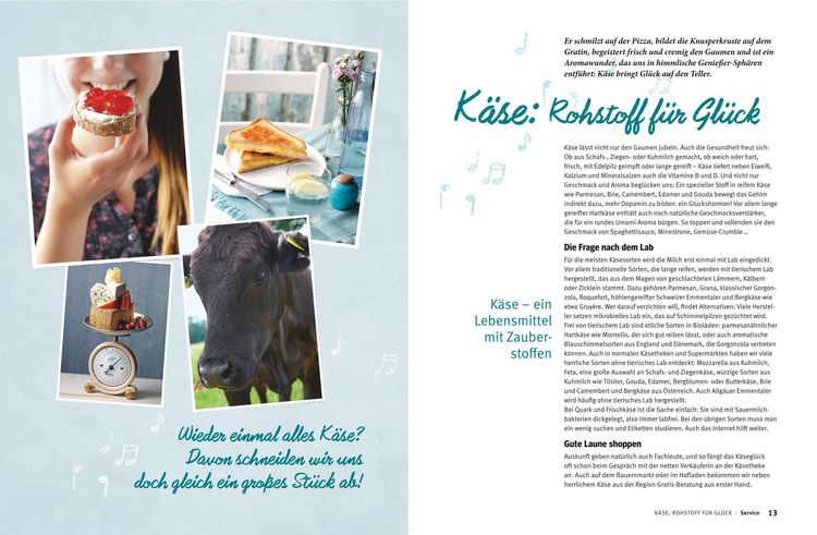 Produktbild: Seelenfutter vegetarisch