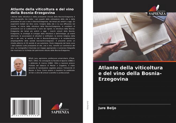 Produktbild: Atlante della viticoltura e del vino della Bosnia-Erzegovina