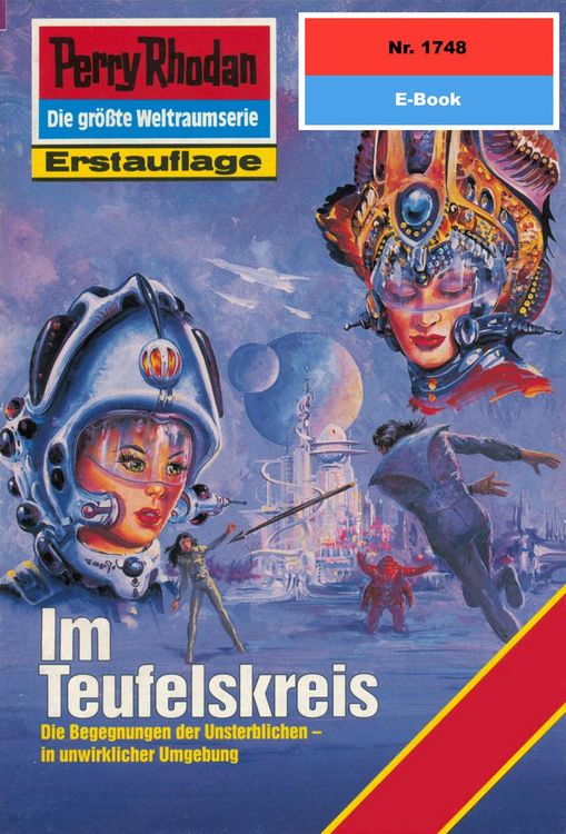 Produktbild: Perry Rhodan 1748: Im Teufelskreis