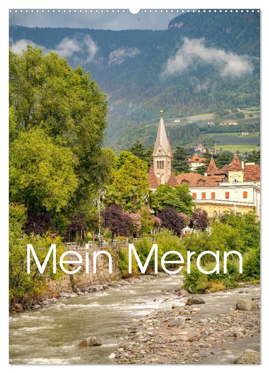 Produktbild: Mein Meran (Wandkalender 2026 DIN A2 hoch), CALVENDO Monatskalender
