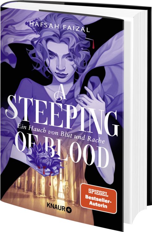 Produktbild: A Steeping of Blood. A Tempest of Tea 2