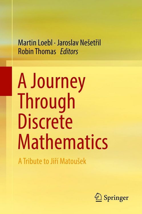 Produktbild: A Journey Through Discrete Mathematics