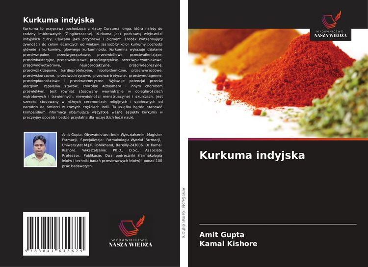 Produktbild: Kurkuma indyjska