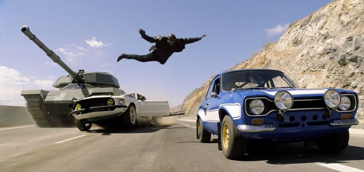 Produktbild: Fast & Furious - 10-Movie-Collection [10 x 4K Ultra HD]