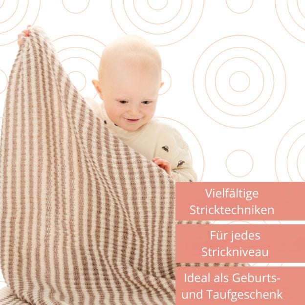 Produktbild: Babydecken stricken (kreativ.kompakt.)