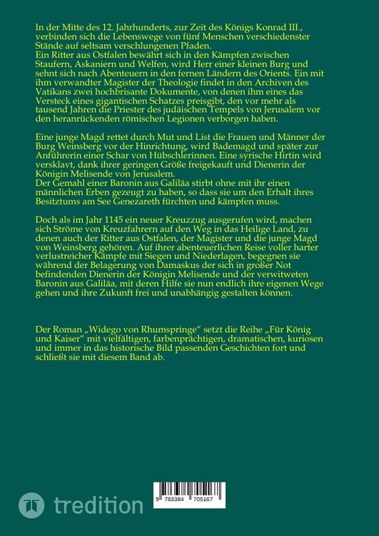 Produktbild: F&uuml;r K&ouml;nig und Kaiser