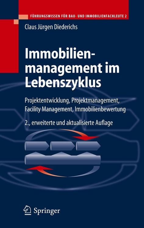 Produktbild: Immobilienmanagement im Lebenszyklus