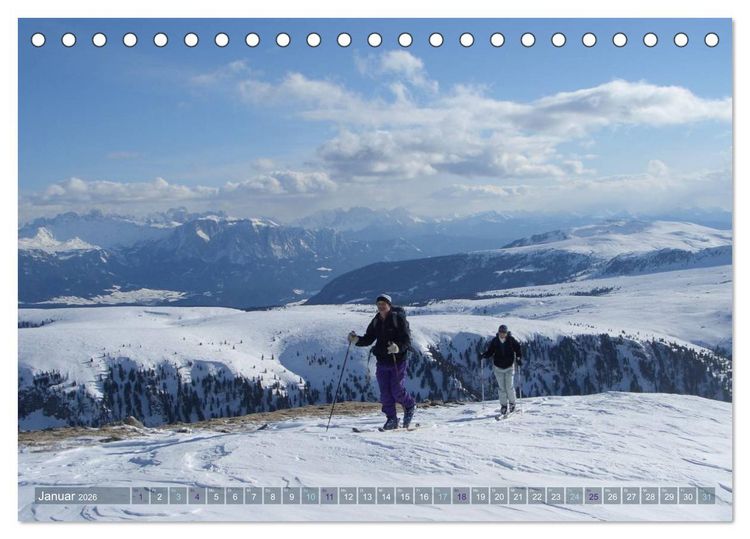 Produktbild: Berge und Sport 2026, Impressionen einer Leidenschaft (Tischkalender 2026 DIN A5 quer), CALVENDO Monatskalender
