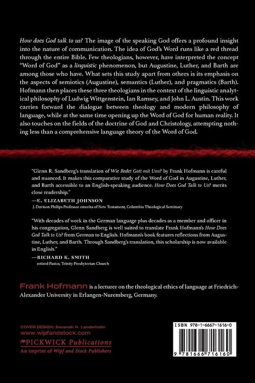 Produktbild: How Does God Talk to Us?
