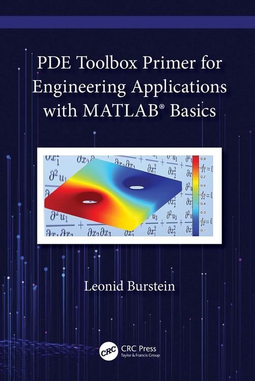 Produktbild: PDE Toolbox Primer for Engineering Applications with MATLAB&reg; Basics