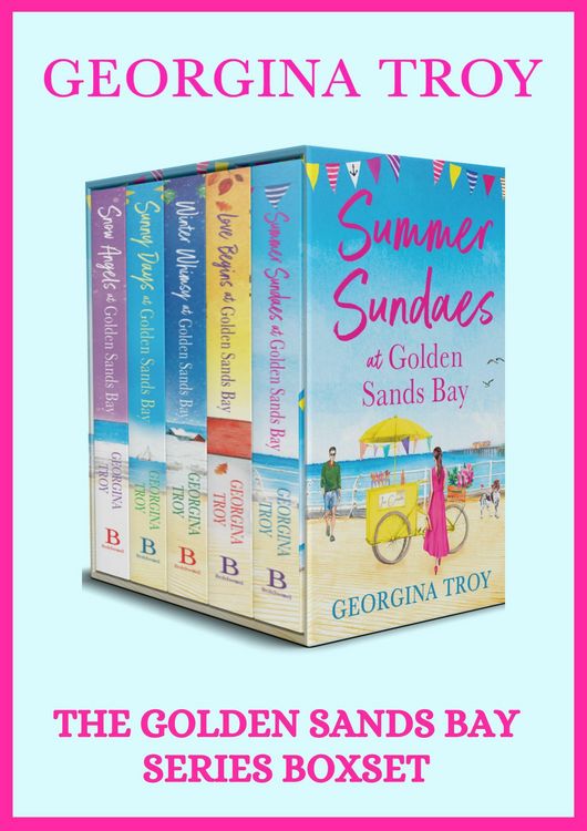 Produktbild: The Golden Sands Bay Series