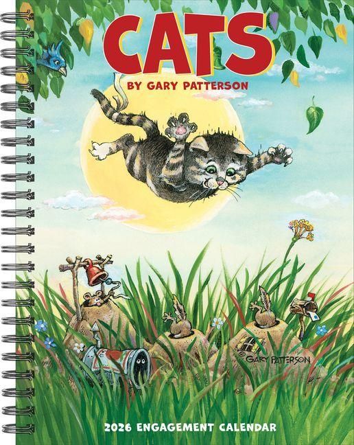 Produktbild: Cats by Gary Patterson 2026 Engagement Calendar
