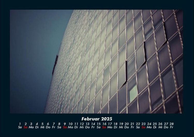Produktbild: Architektur - Hochh&auml;user 2025 Fotokalender DIN A4