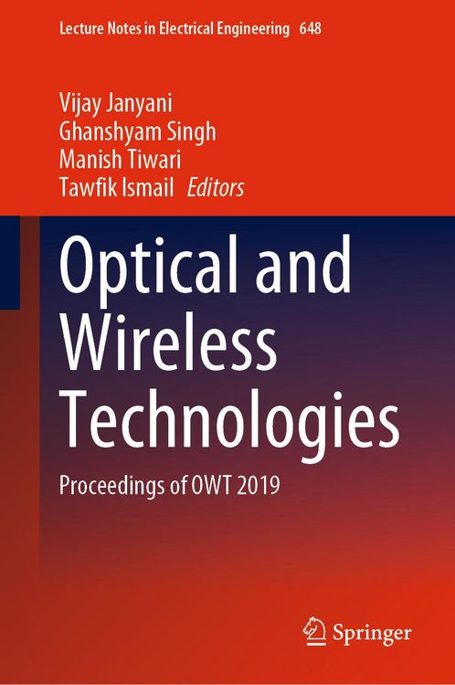 Produktbild: Optical and Wireless Technologies
