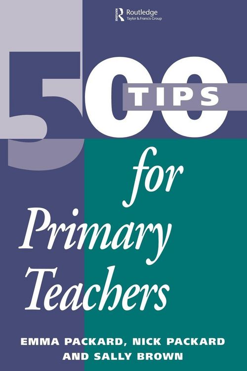 Produktbild: 500 Tips for Primary School Teachers