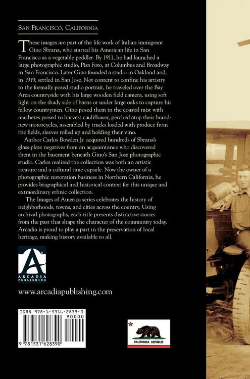 Produktbild: Italians of the Bay Area