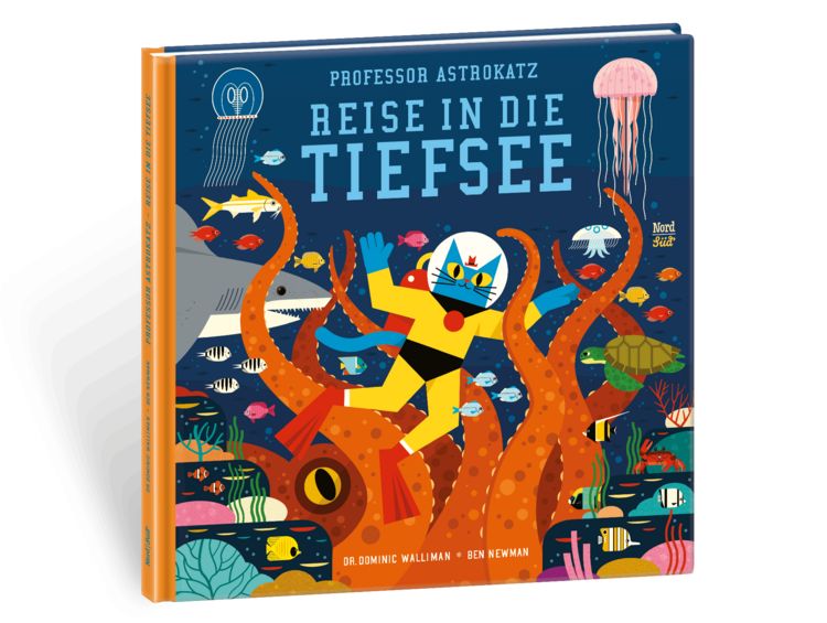 Produktbild: Professor Astrokatz Reise in die Tiefsee