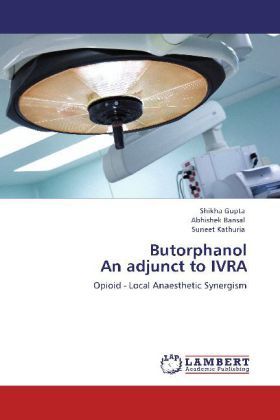 Produktbild: Gupta, S: Butorphanol An adjunct to IVRA
