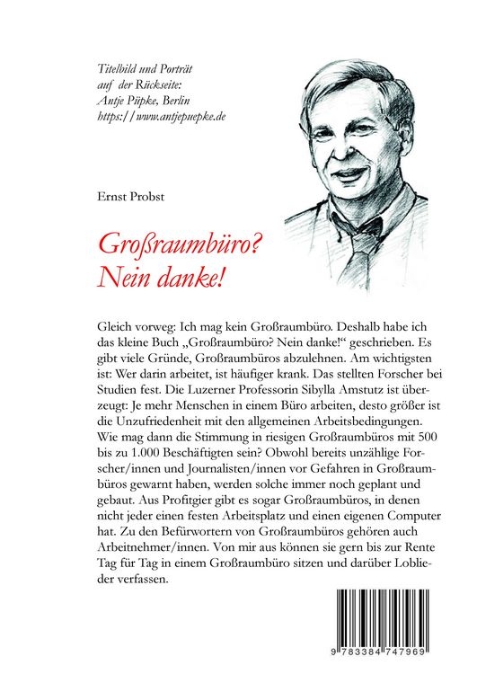 Produktbild: Gro&szlig;raumb&uuml;ro? Nein danke!