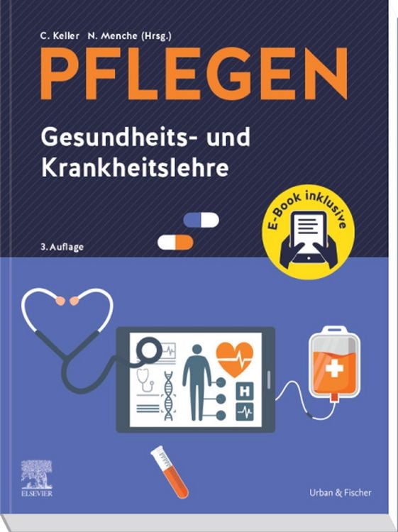 Produktbild: PFLEGEN Gesundheits- und Krankheitslehre