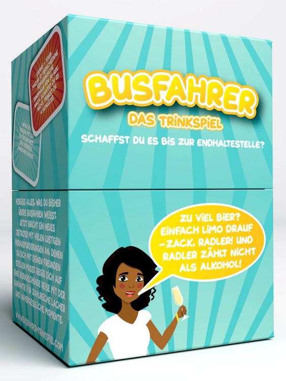 Produktbild: Busfahrer - Das Trinkspiel
