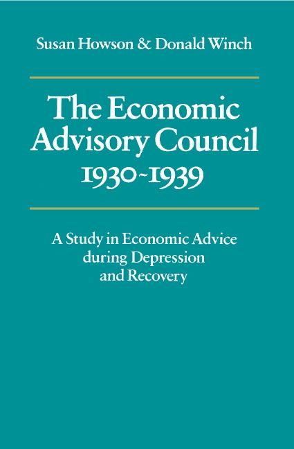 Produktbild: The Economic Advisory Council, 1930 1939