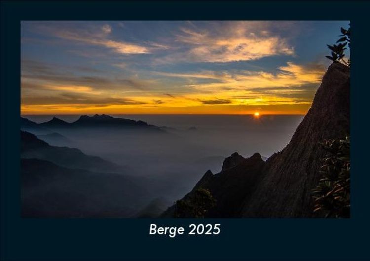 Produktbild: Berge 2025 Fotokalender DIN A5