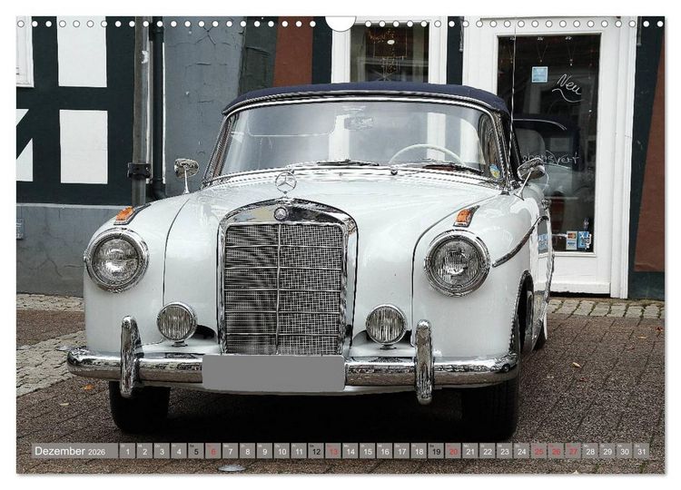 Produktbild: Mercedes Benz - Edle Sch&auml;tzchen (Wandkalender 2026 DIN A3 quer), CALVENDO Monatskalender
