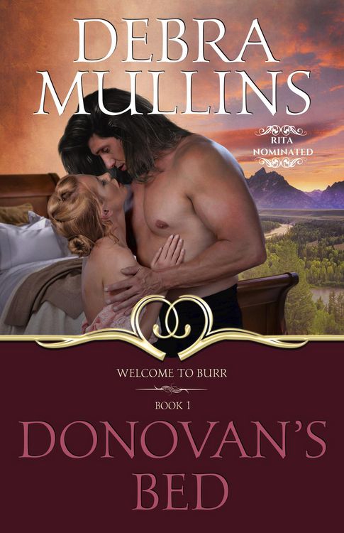Produktbild: Donovan's Bed (Welcome to Burr, #1)