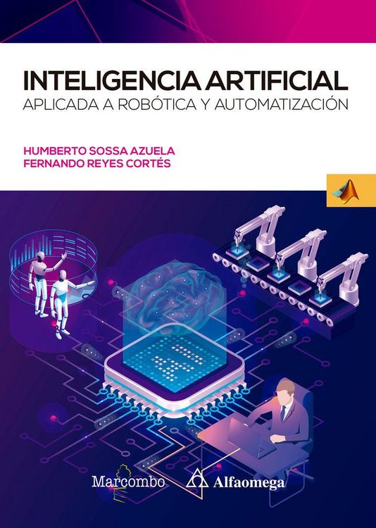 Produktbild: Inteligencia artificial aplicada a Rob&oacute;tica y Automatizaci&oacute;n