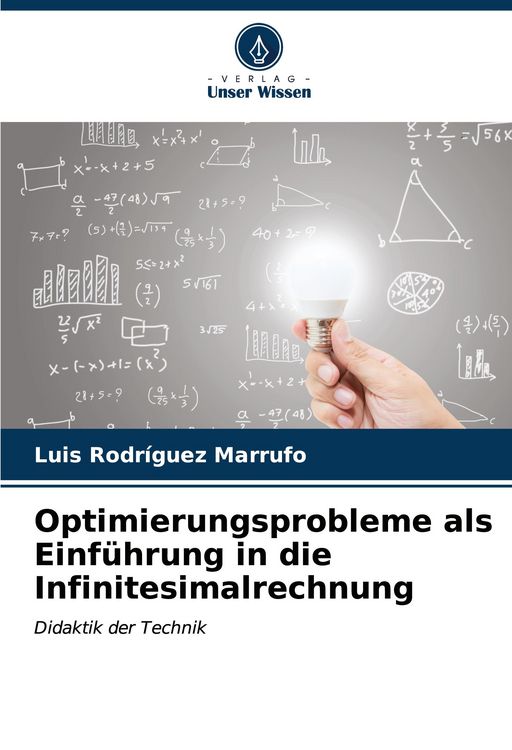 Produktbild: Optimierungsprobleme als Einf&uuml;hrung in die Infinitesimalrechnung