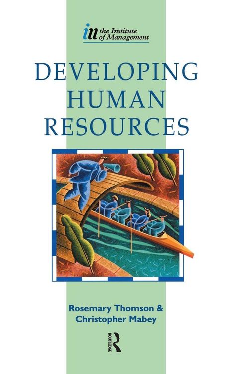 Produktbild: Developing Human Resources