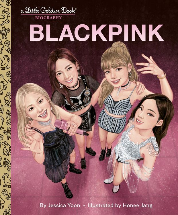 Produktbild: BLACKPINK A Little Golden Book Biography