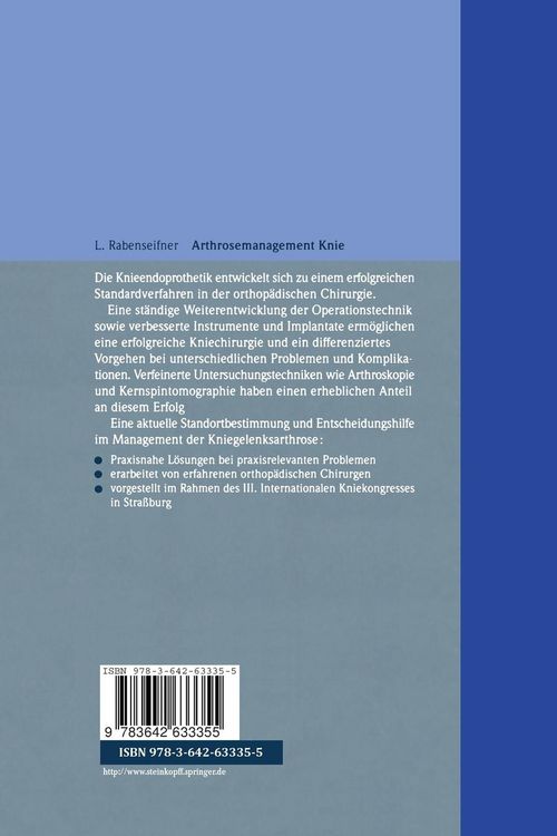 Produktbild: Arthrosemanagement Knie