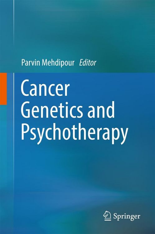 Produktbild: Cancer Genetics and Psychotherapy