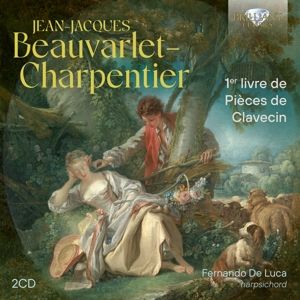 Produktbild: Beauvarlet-Charpentier:1Livre De Pieces De Claveci