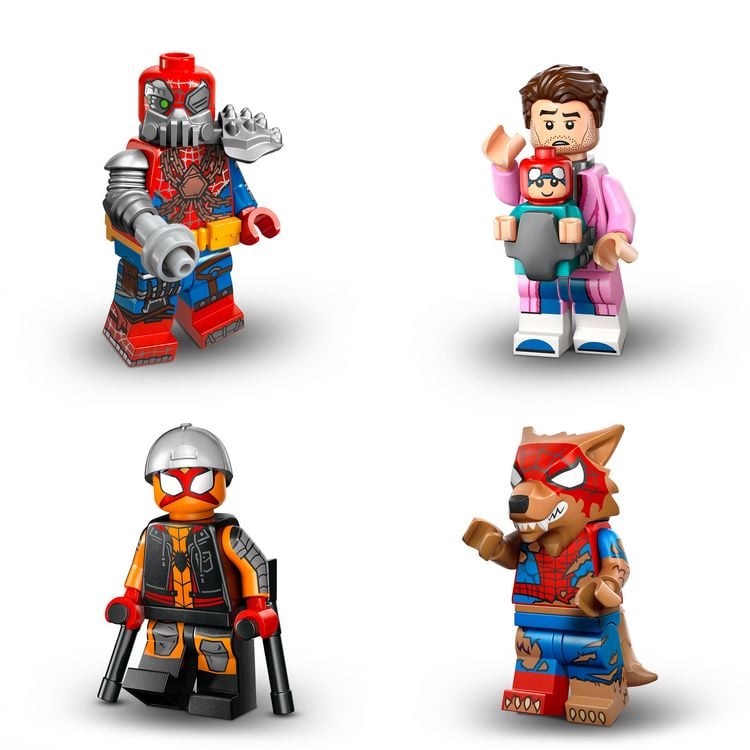 Produktbild: LEGO 71050 Spider-Man: Across the Spider-Verse, Spielzeug